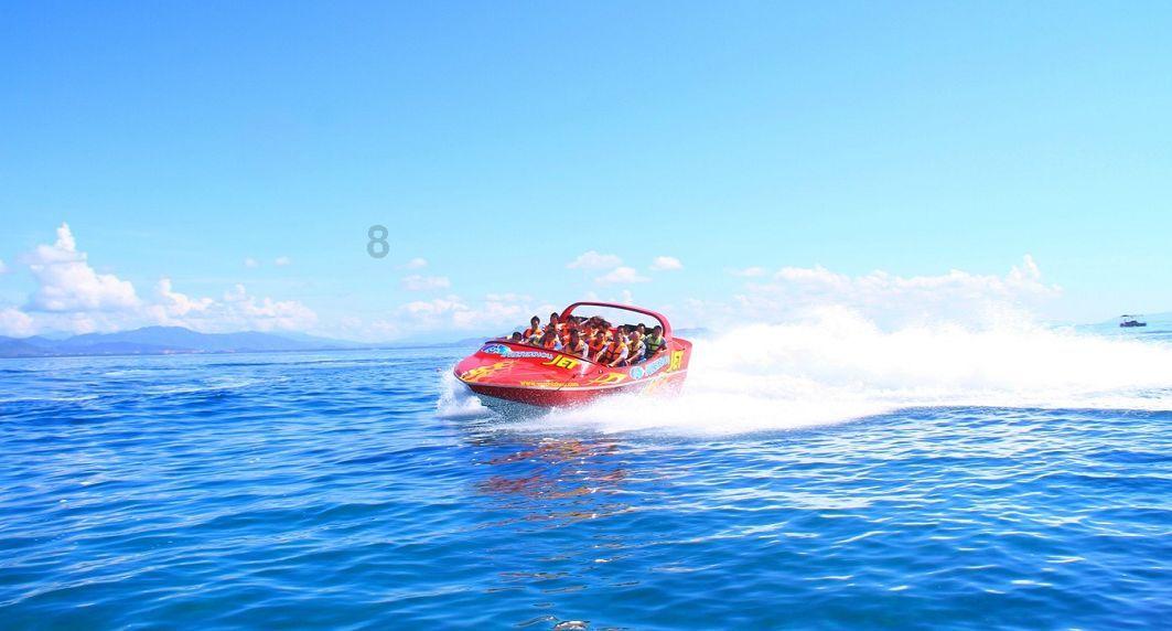 海岛冲浪